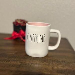 Rae Dunn Mug ☕️ “Caffeine”